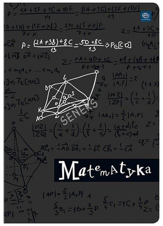 Zeszyt A5/60 kratka matematyka hybrid FSC