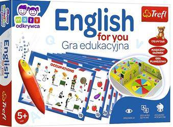 English for you. Magiczny ołówek