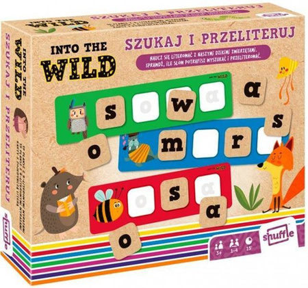 Gra Into wild&spell
