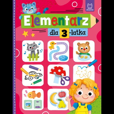 Elementarz dla 3-latka