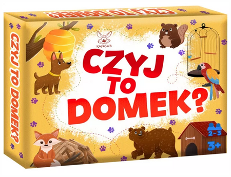Czyj to domek?