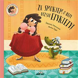 Ze smokiem. O rety, ucz się etykiety!