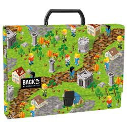 Teczka twarda z  rączką  BACKUP  7  A61 GAME