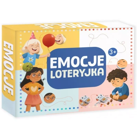 Gra Loteryjka Emocje 3+