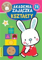 Akademia zajączka. Kształty B&F