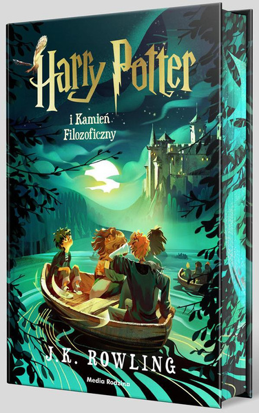 Harry Potter i Kamień Filozoficzny (barwione brzegi)