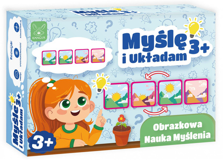 Gra Myślę i Układam 3+