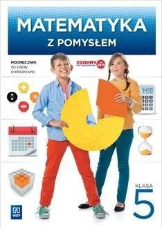 Matematyka SP KL 5 Podręcznik Matematyka z pomysłem BPZ