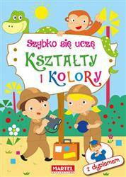 Szybko się uczę. Kształty i kolory