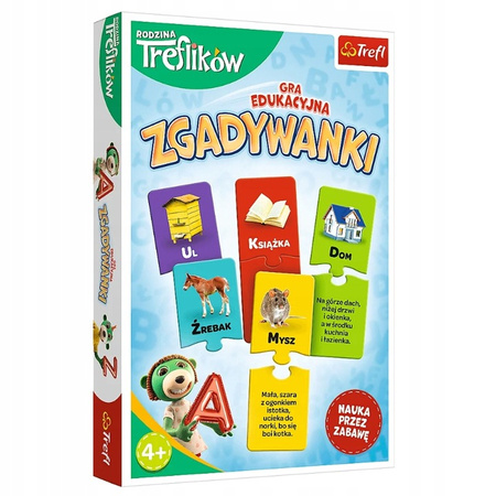 Gra Rodzina Treflików Zgadywanki