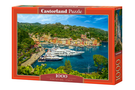 Puzzle 1000 Portofino, Italy / Portofino, Włochy
