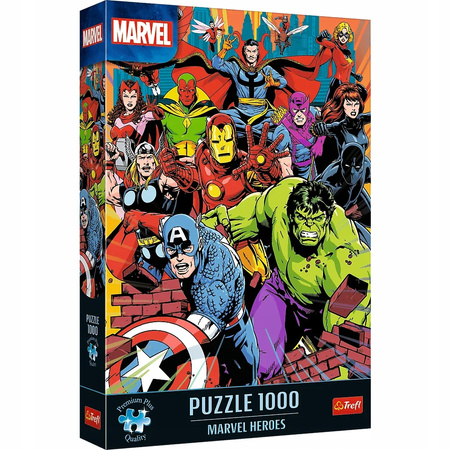 Puzzle 1000 Marvel Heroes