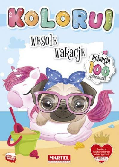 Kolekcja Koloruj - Wesołe wakacje