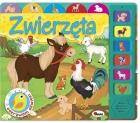 Odkrywam dźwięki - zwierzęta książeczka dźwiękowa