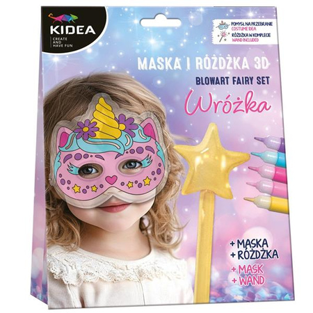 Zestaw 3D BLOWART Wróżka Kidea