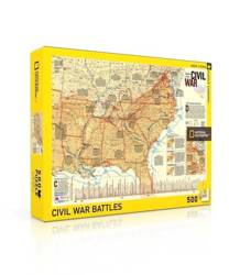 Puzzle 500 National Geographics, Bitwy XXL