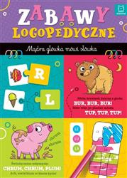 Zabawy logopedyczne przedszkolaka