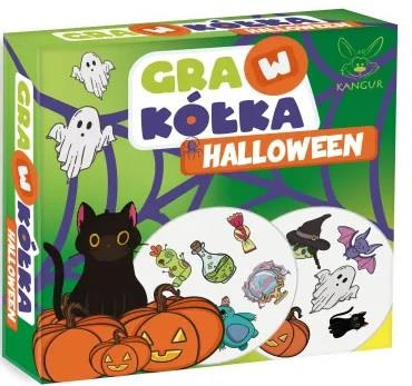 Gra w kółka Halloween