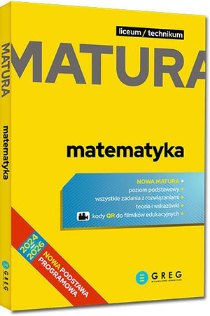 Matura 2025 Matematyka. Repetytorium 2024-2026