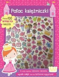 Ponad 100 wypukłych naklejek. Pałac księżniczki