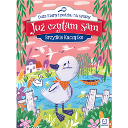 Już czytam sam Brzydkie kaczątko Duże litery 
