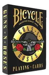 Karty do gry Bicycle Guns and Roses