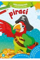 Maluszkowe malowanie. Piraci