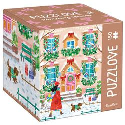Puzzlove CzuCzu Zimowy spacer 150 elementów