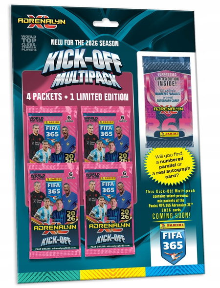 Panini Fifa Adrenalyn XL 2026 Multipack Kick O