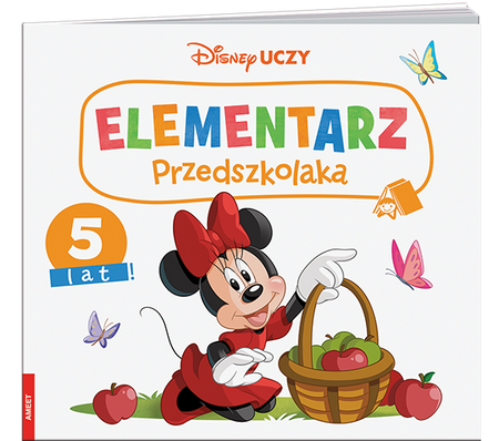 Disney Uczy. Minnie. Elementarz przedszkolaka 5 lat