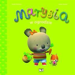 Marysia w ogrodzie