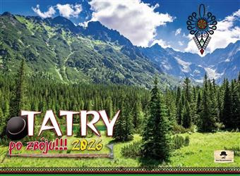 Kalendarz ścienny albumowy 2026 KSA.V5 Tatry po zbóju