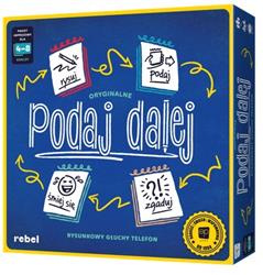 Gra Podaj dalej!