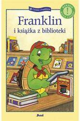 Franklin i książka z biblioteki