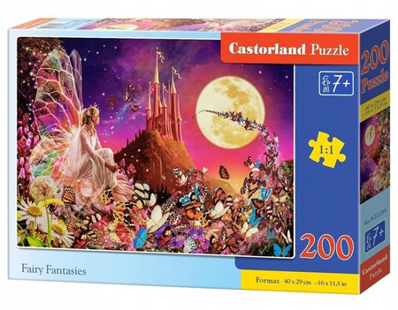 Puzzle 200 elem Fairy Fantasies