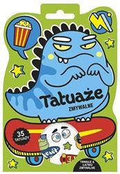 Tatuaże Szalone potworki Ranok-Creative