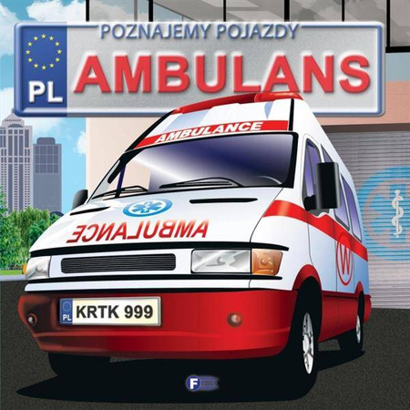 Poznajemy pojazdy ambulans