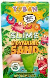 Zestaw DIY Slime i piasek dynamiczny XL