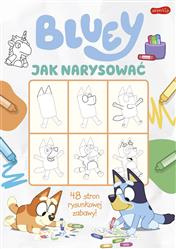 Bluey Jak narysować