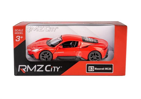 Samochód RMZ 5 Maserati MC20 544982/red czerwony