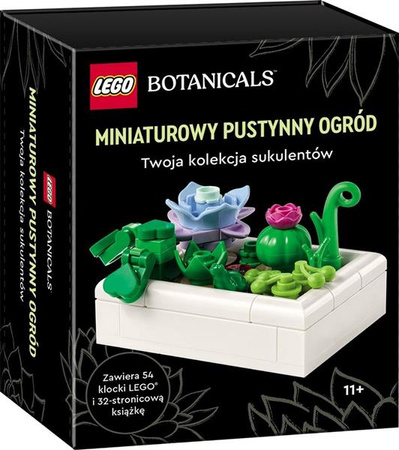 LEGOBotanicals. Miniaturowy pustynny ogród. Twoja kolekcja sukulentów