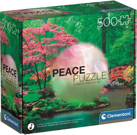 Puzzle 500 Peace Collection Raindrop