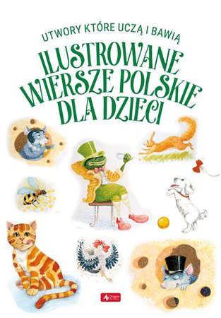 Ilustrowane wiersze polskie dla dzieci