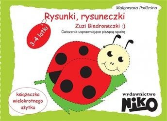 Rysunki, rysuneczki Zuzi Biedroneczki