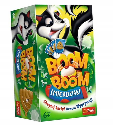 Boom Boom. Śmierdziaki