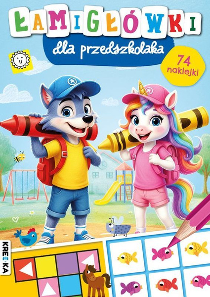 Łamigłówki dla przedszkolaka 2025