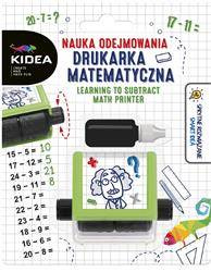 Nauka odejmowania drukarka matematyczna