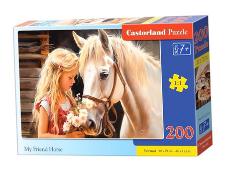 Puzzle 200 My Friend Horse