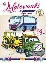 Malowanki -Samochody ciężarowe