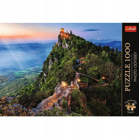 Puzzle 1000 Wieża Cesta, San Marino